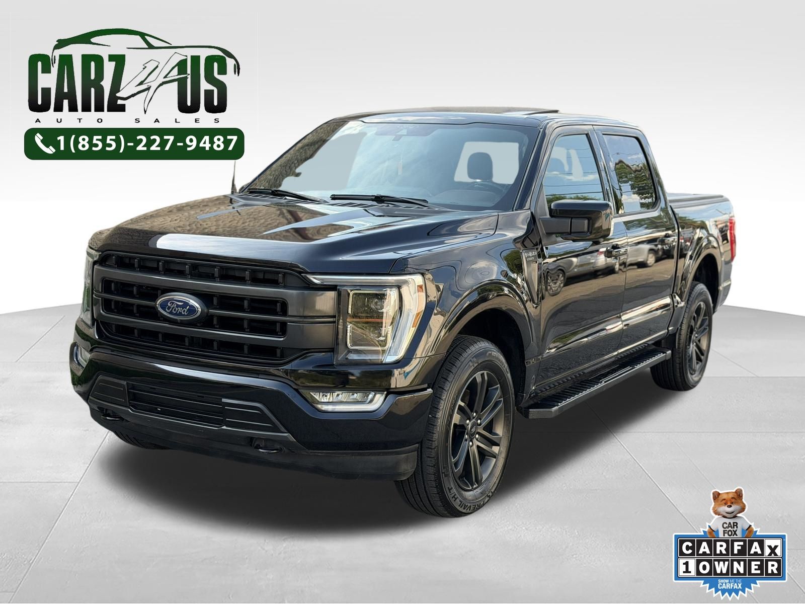 2021 Ford F-150 LARIAT