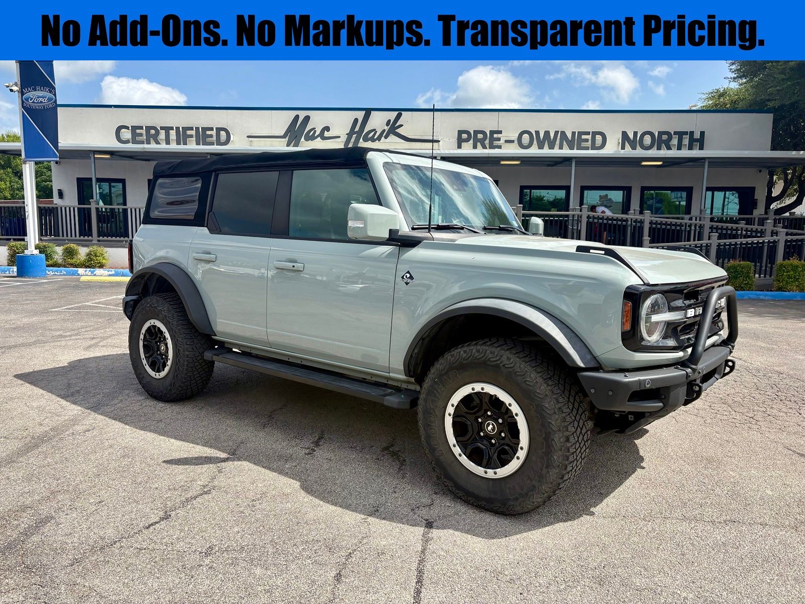 2021 Ford Bronco Outer Banks Advanced 4x4's photo