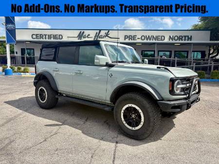 2021 Ford Bronco Outer Banks