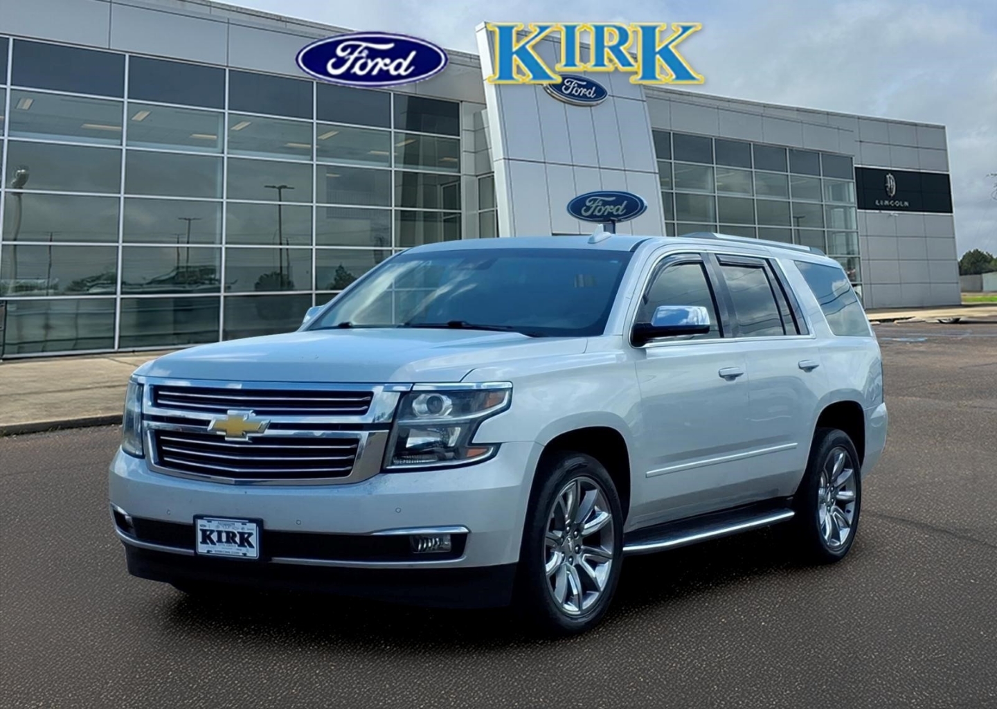 2016 Chevrolet Tahoe 2WD LTZ's photo