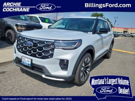 2026 Ford Explorer PLATINUM 4WD