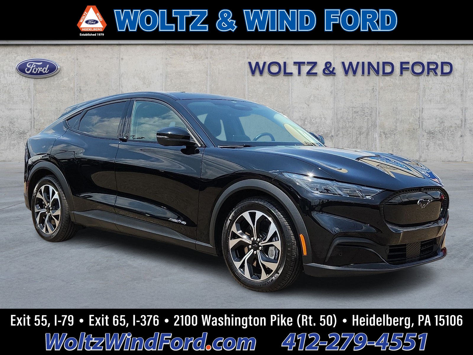 2025 Ford Mustang-Mach-e Select's photo