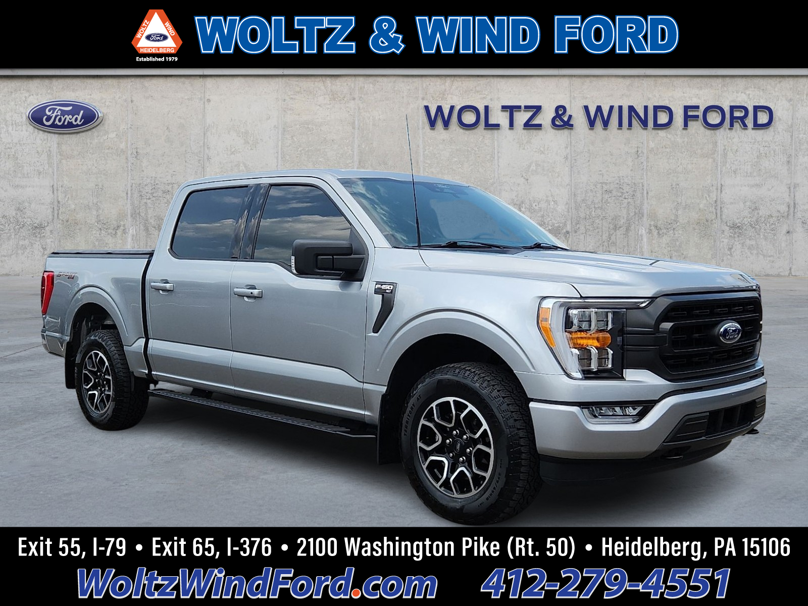 2022 Ford F-150 XLT