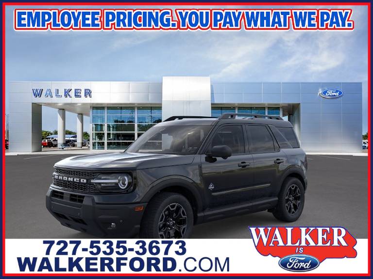 2025 Ford Bronco Sport Outer Banks