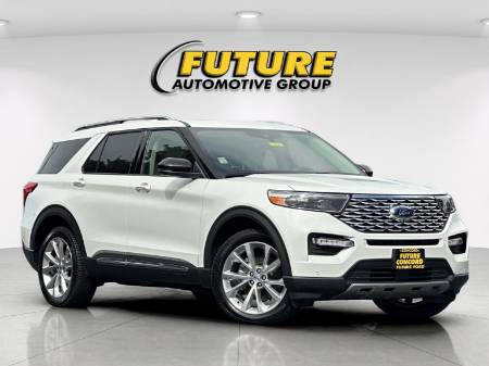 2022 Ford Explorer Platinum