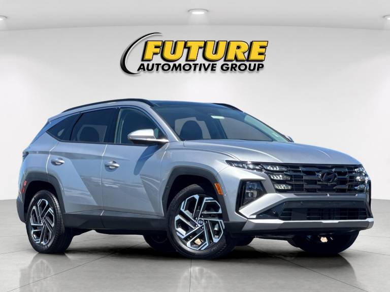 2025 Hyundai Tucson Limited