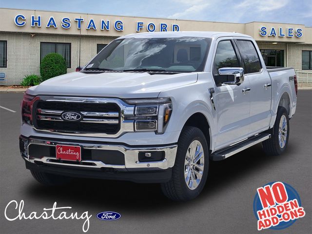 New 2026 Ford F-150 LARIAT