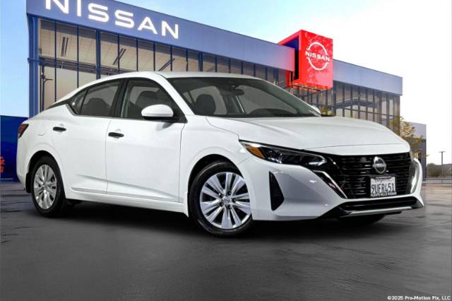 2025 Nissan Sentra S