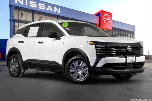 2025 Nissan Kicks S