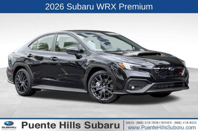 2026 Subaru WRX Premium