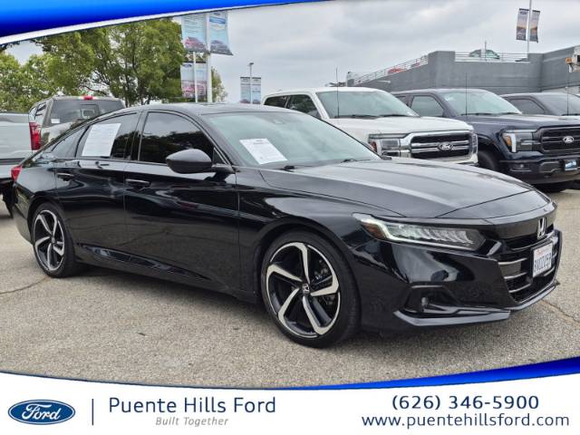 2021 Honda Accord Sedan Sport