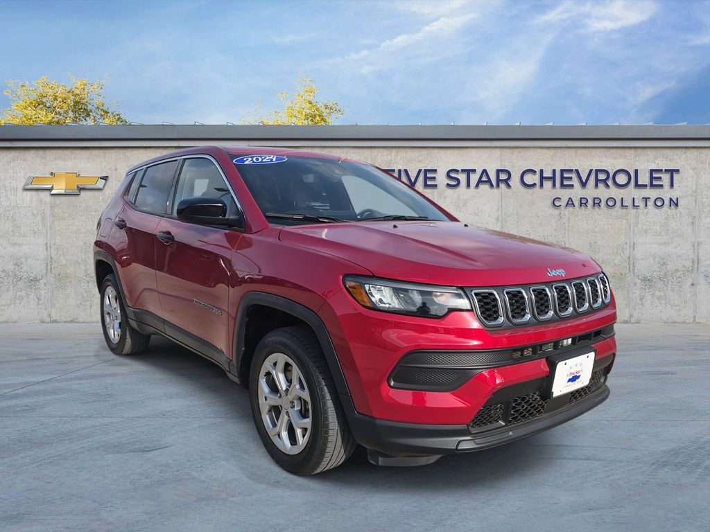 Used 2024 Jeep Compass Sport