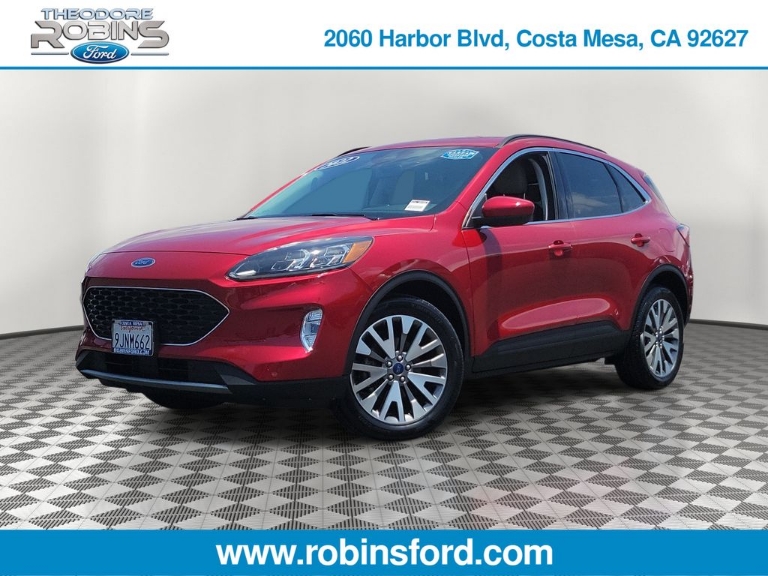 2022 Ford Escape Titanium