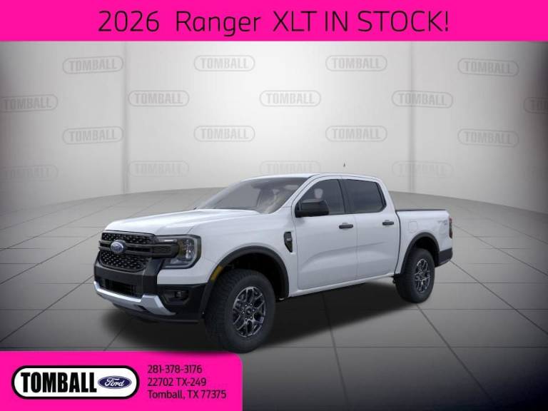 2026 Ford Ranger XLT