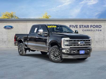 2024 Ford Super Duty F-350 SRW Platinum