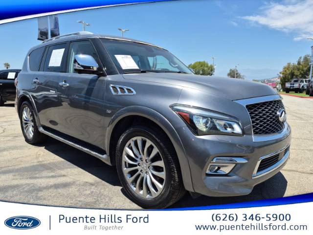 2016 INFINITI QX80