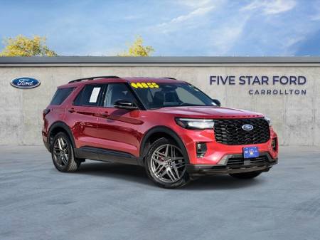 2026 Ford Explorer ST-Line