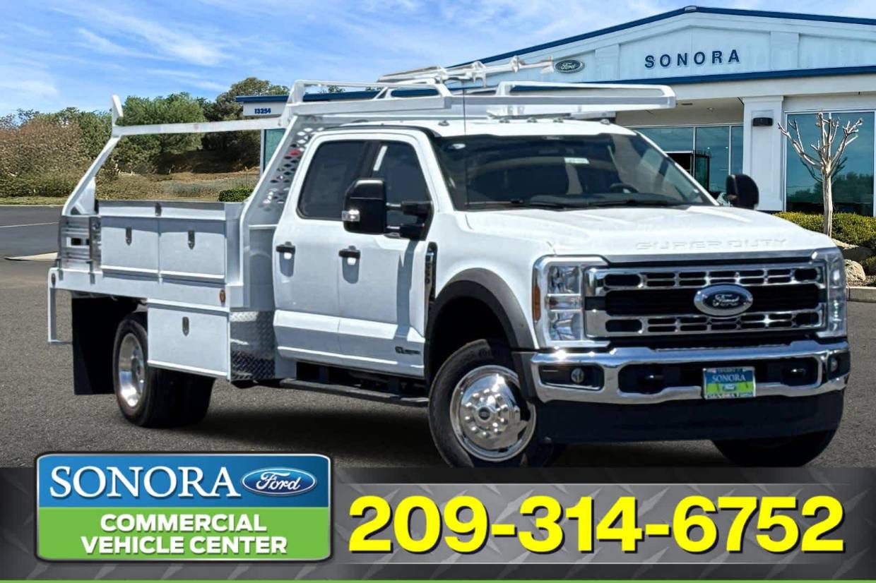 2026 Ford F-550 Super Duty Chassis Cab