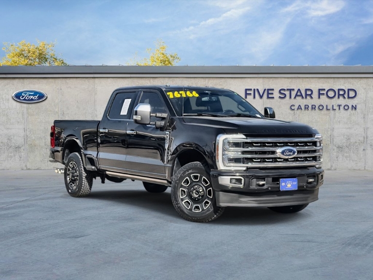 2024 Ford Super Duty F-350 SRW Platinum