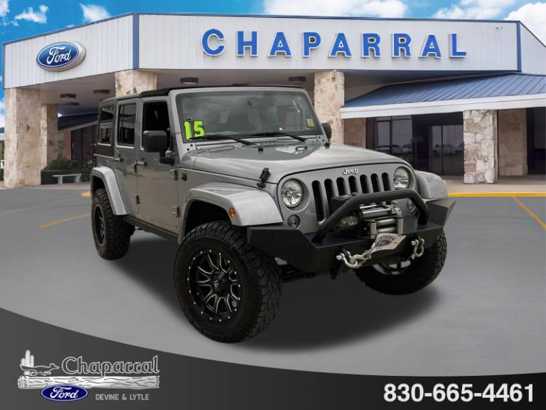 2015 Jeep Wrangler Unlimited Sahara