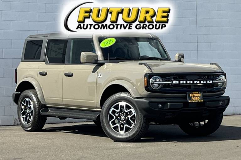 2026 Ford Bronco Outer Banks