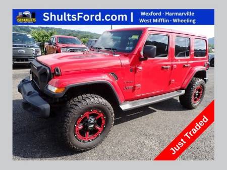 2018 Jeep Wrangler Unlimited Sahara