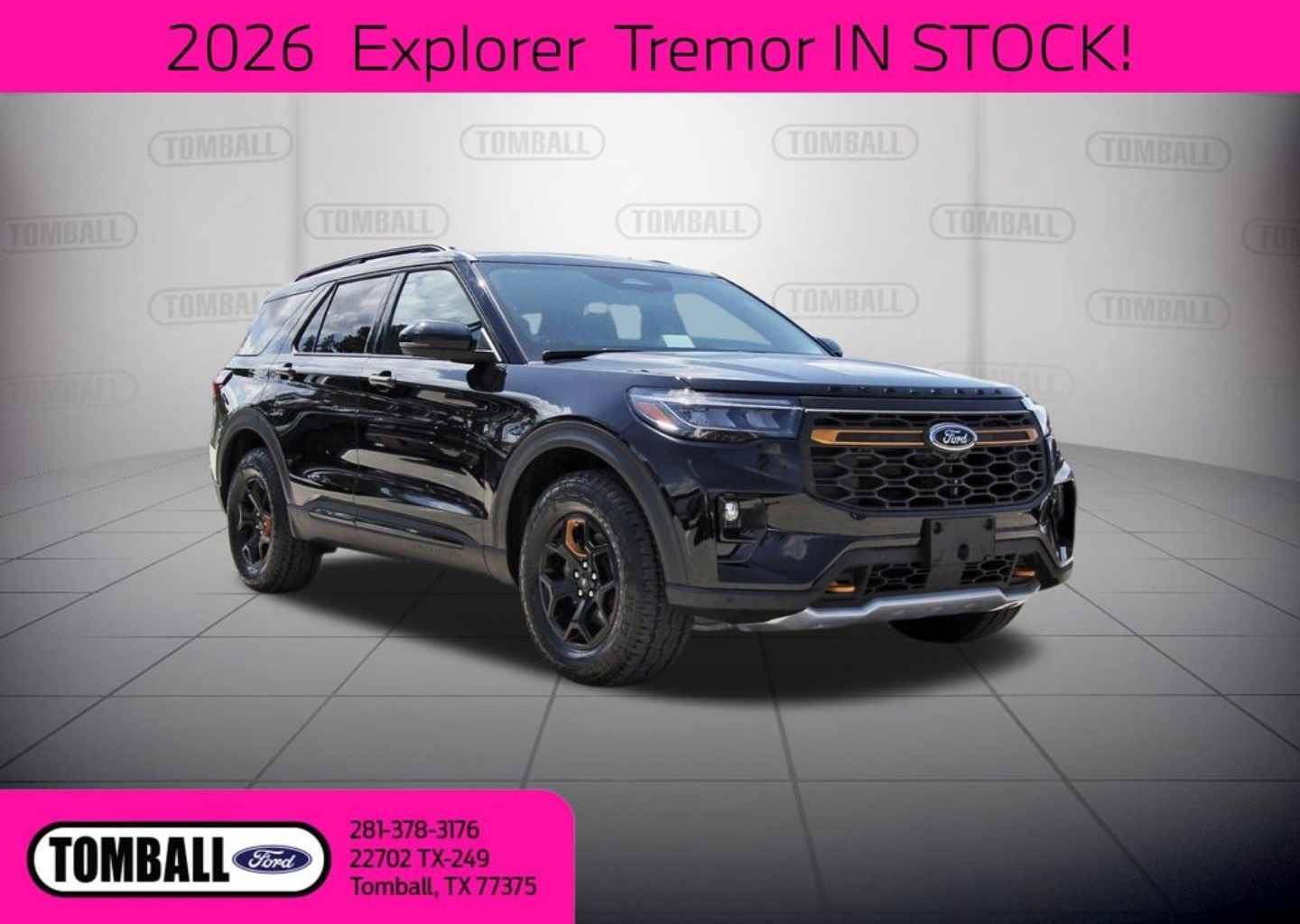 2026 Ford Explorer Tremor 4WD's photo