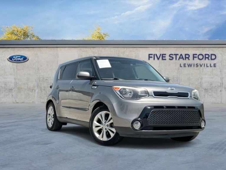 2016 Kia Soul Plus