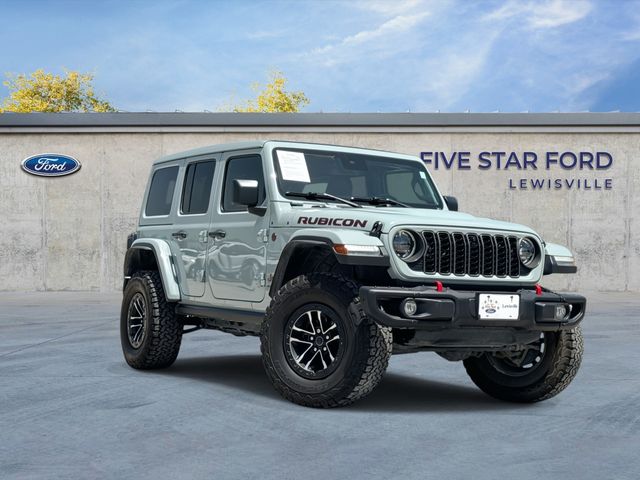 Used 2024 Jeep Wrangler Rubicon X