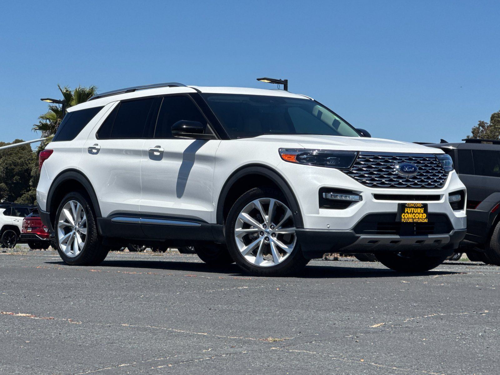 2022 Ford Explorer Platinum