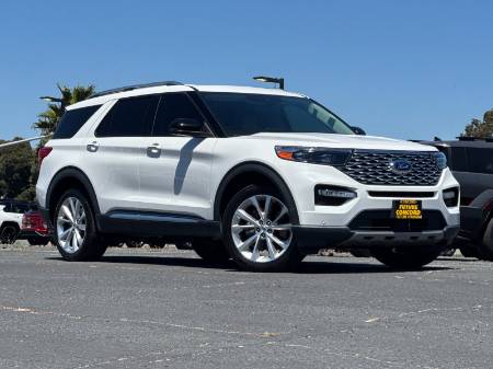 2022 Ford Explorer Platinum