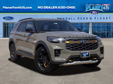 2026 Ford Explorer Tremor