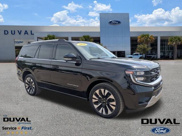 2026 Ford Expedition Platinum