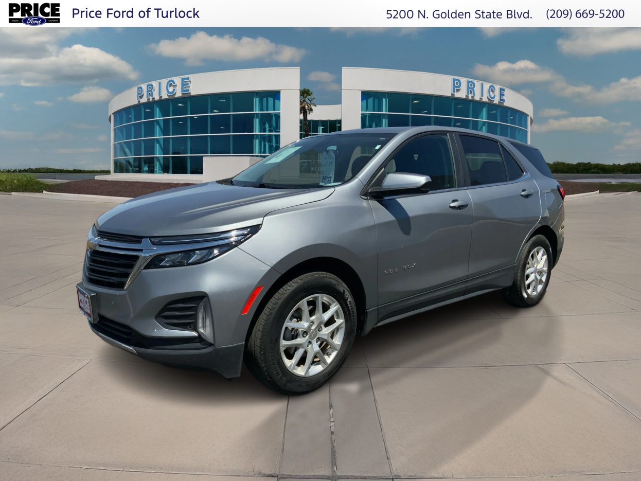 Used 2024 Chevrolet Equinox LT