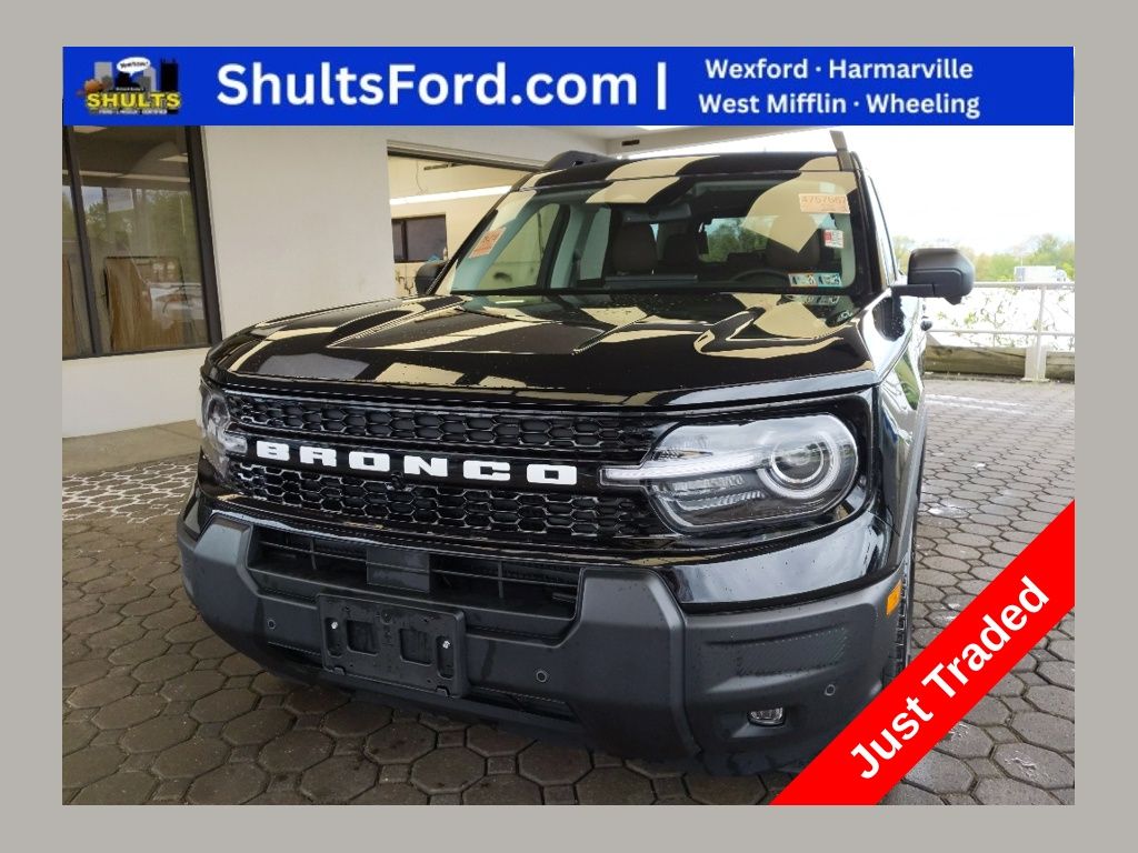 Used 2025 Ford Bronco Sport Outer Banks