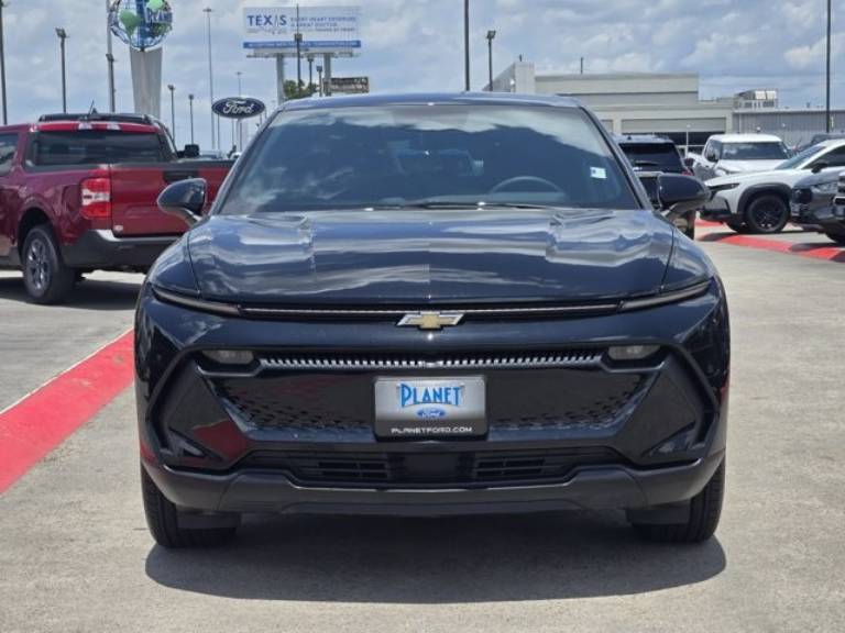 Used 2025 Chevrolet Equinox EV 1LT with VIN 3GN7DMRP9SS241844 for sale in Humble, TX