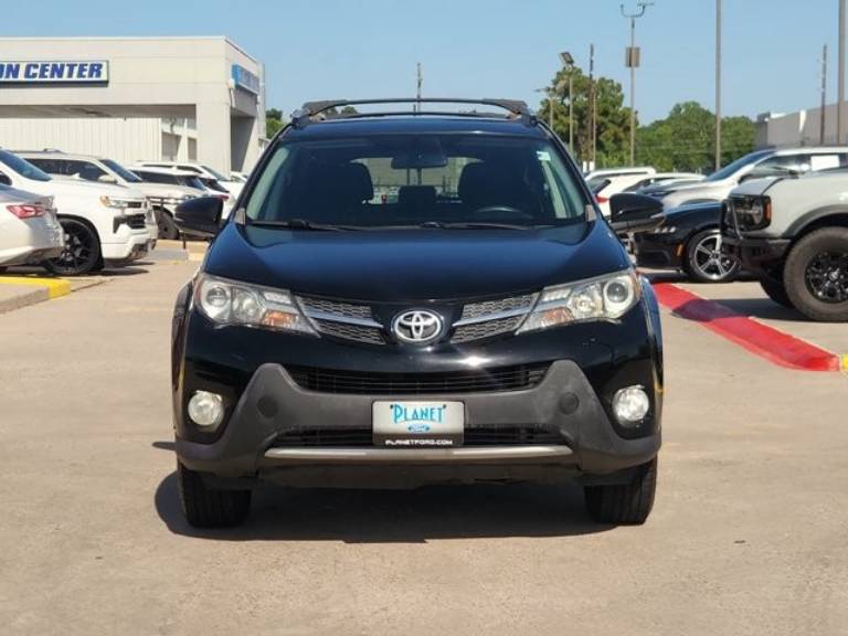 Used 2013 Toyota RAV4 XLE with VIN 2T3WFREV0DW072786 for sale in Humble, TX