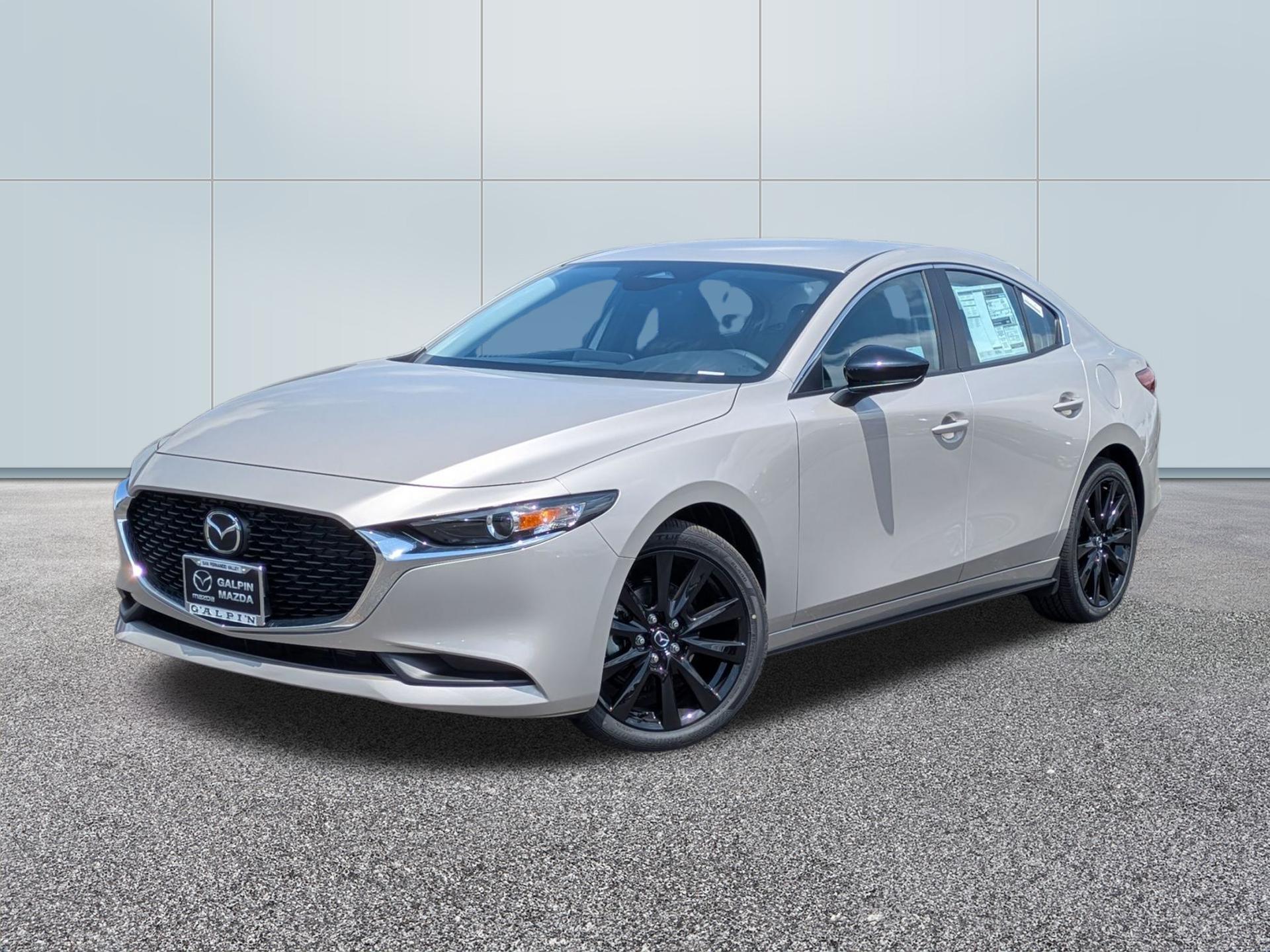 New 2026 Mazda Mazda3 Sedan 2.5 S Select Sport