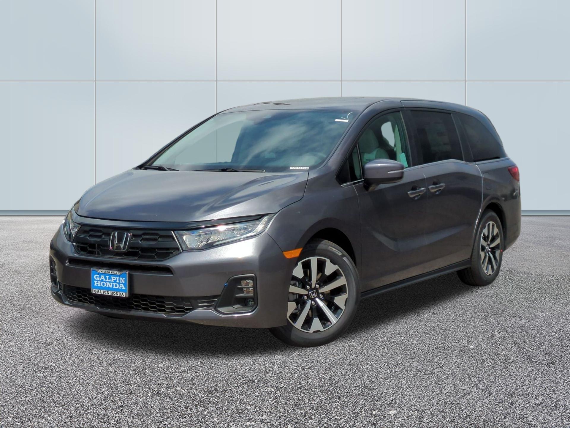 New 2026 Honda Odyssey EX-L