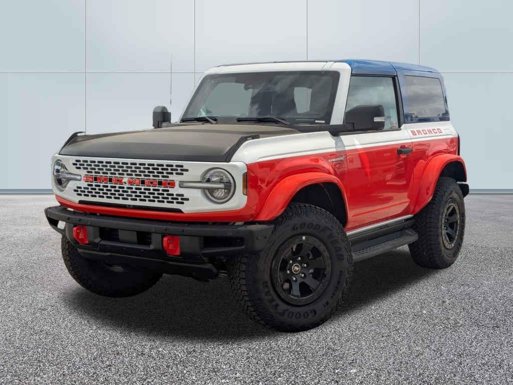 2025 Ford Bronco Stroppe Edition