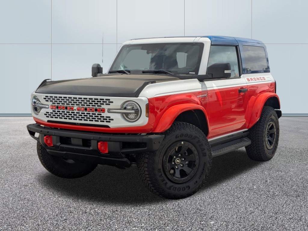 2025 Ford Bronco Stroppe Edition