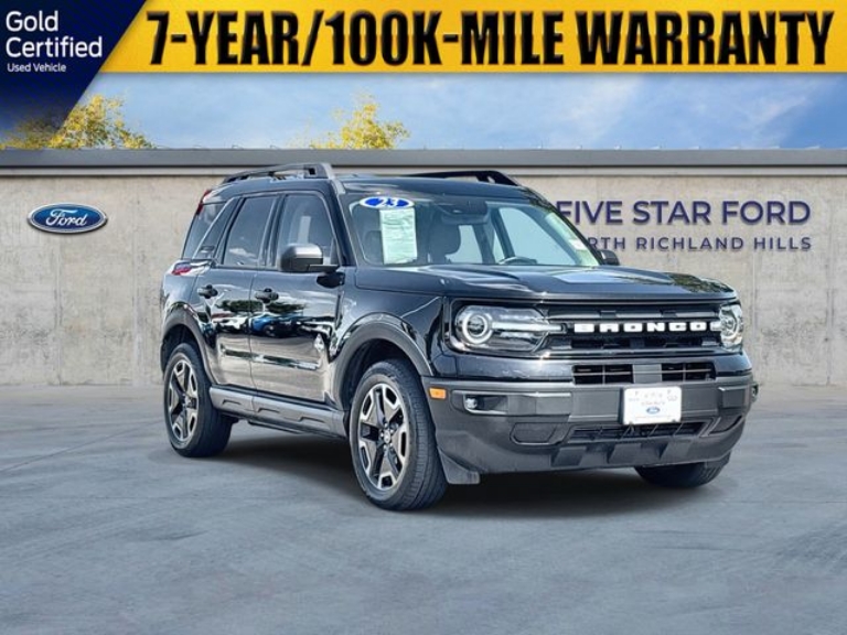 2023 Ford Bronco Sport Outer Banks