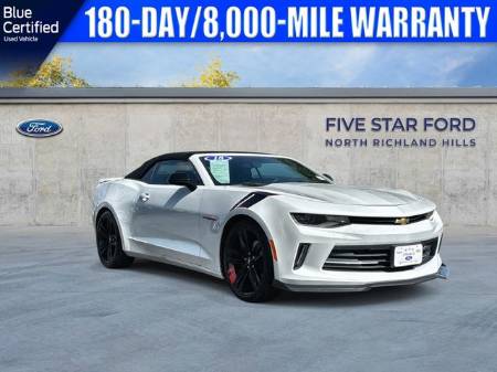 2018 Chevrolet Camaro 2LT