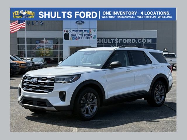 New 2026 Ford Explorer Active