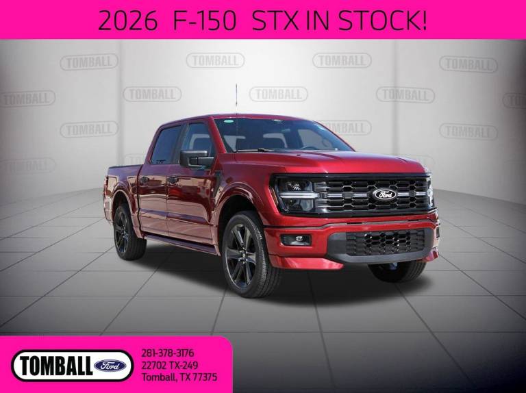 2026 Ford F-150 STX