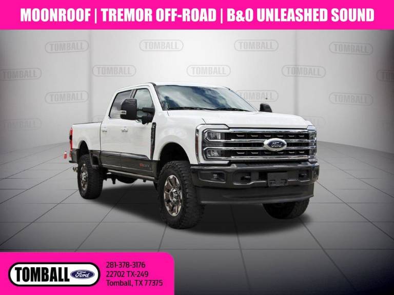 2024 Ford F-250SD King Ranch