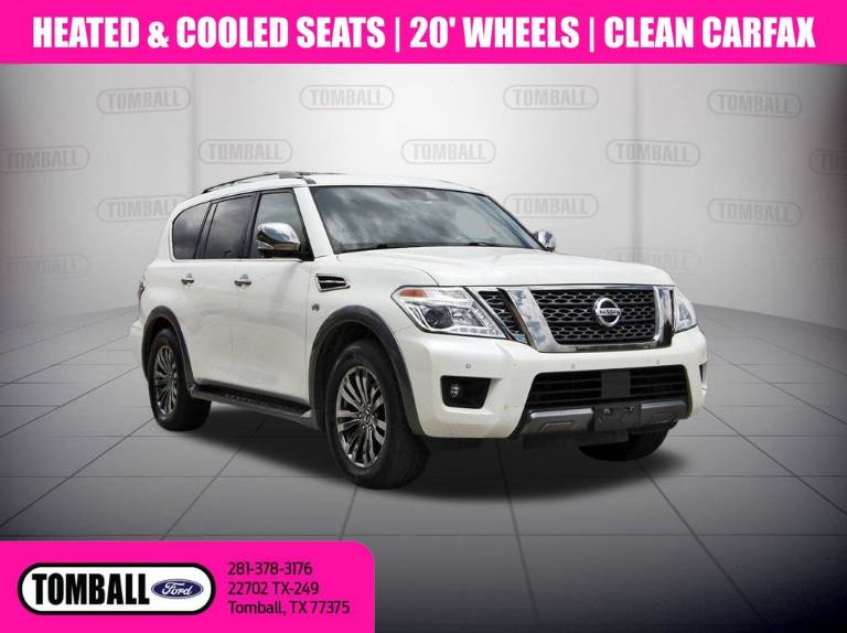 2018 Nissan Armada Platinum
