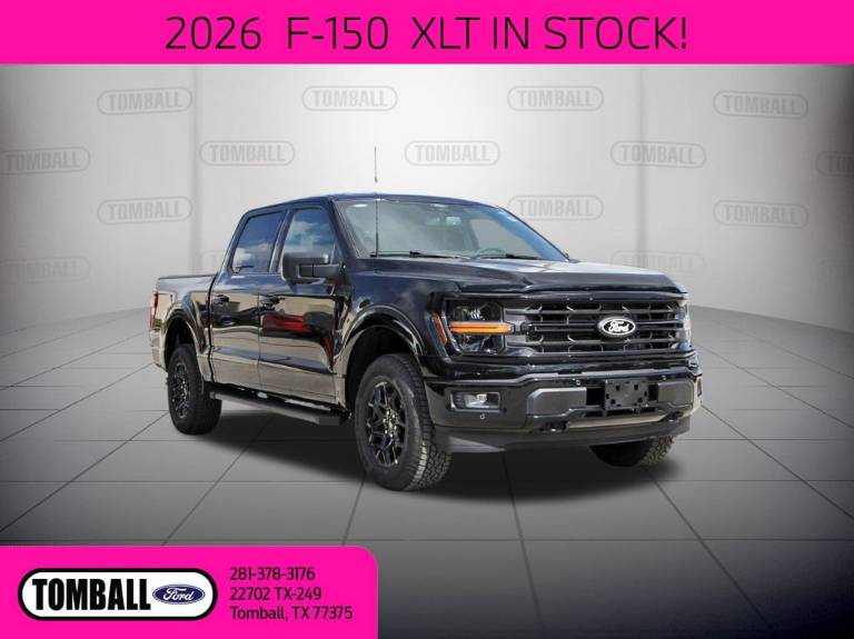 2026 Ford F-150 XLT