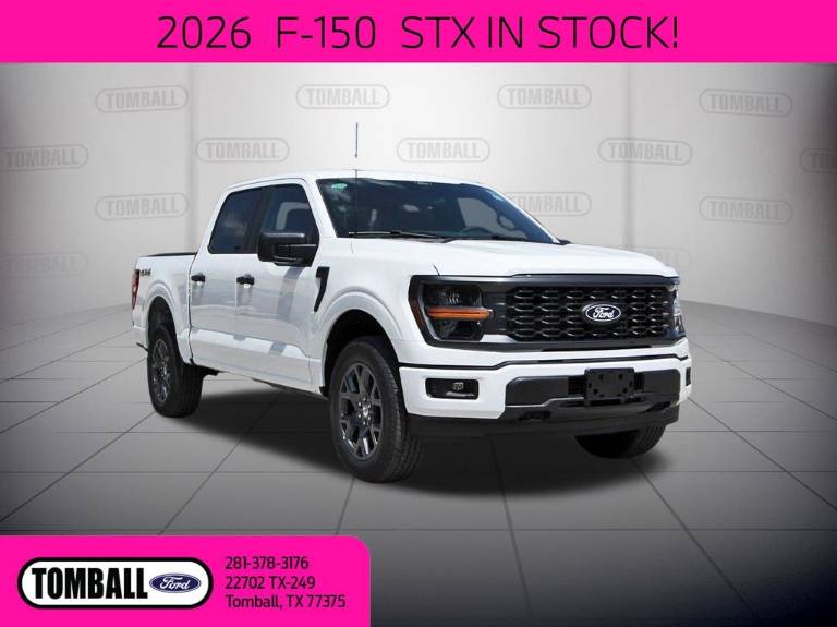 2026 Ford F-150 STX
