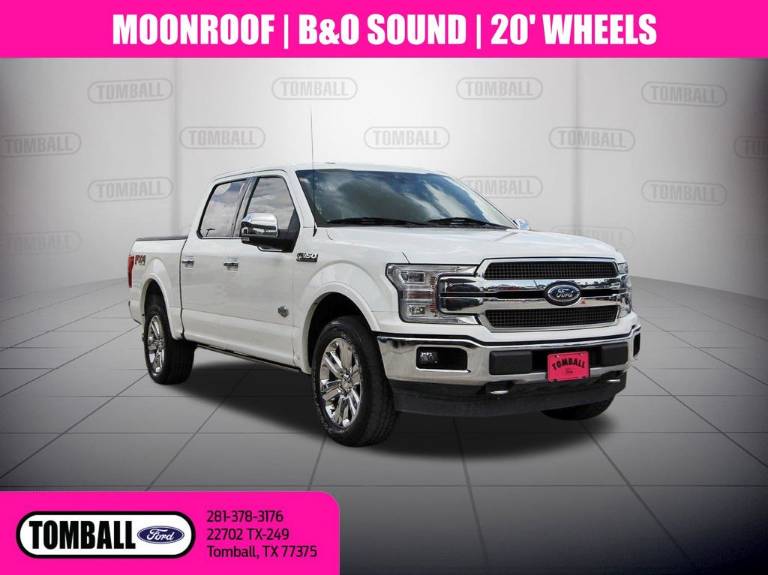 2020 Ford F-150 King Ranch